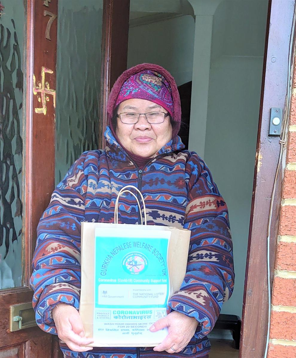 GNWSUK COVID-19 Support-9-149.67.Mrs Prem Bdr Thapa